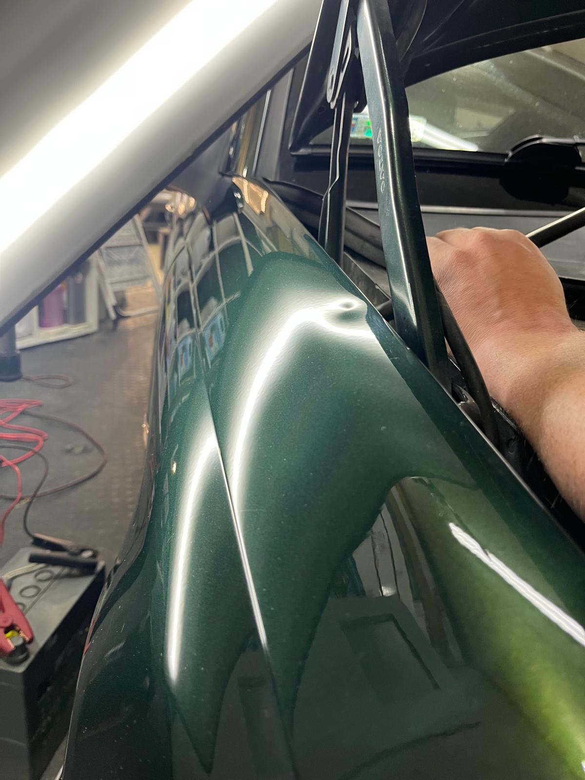 Usuwanie wgnieceń bez lakierowania (PDR)